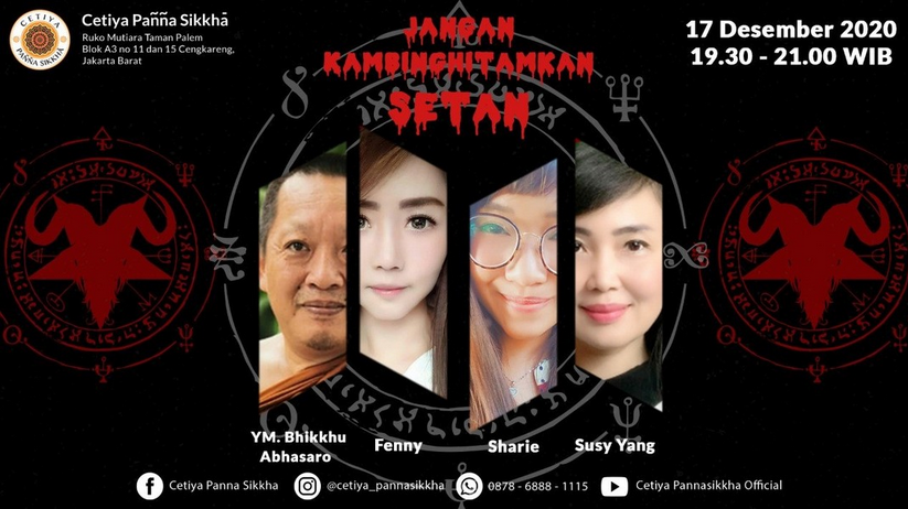 JANGAN KAMBINGHITAMKAN 2020