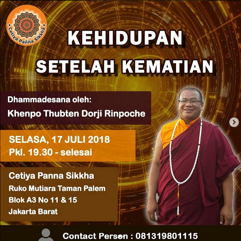 KEHIDUPAN SETELAH KEMATIAN 2018