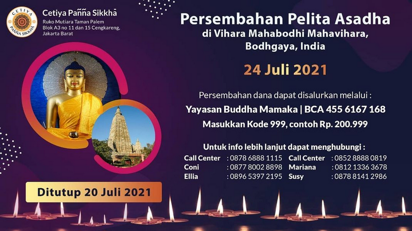 PERSEMBAHAN PELITA ASADHA 2021