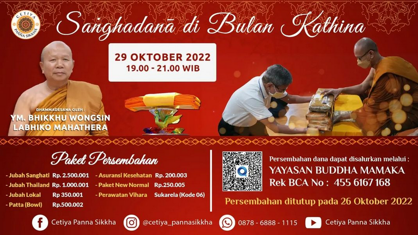 SANGHADANA OKT 2022