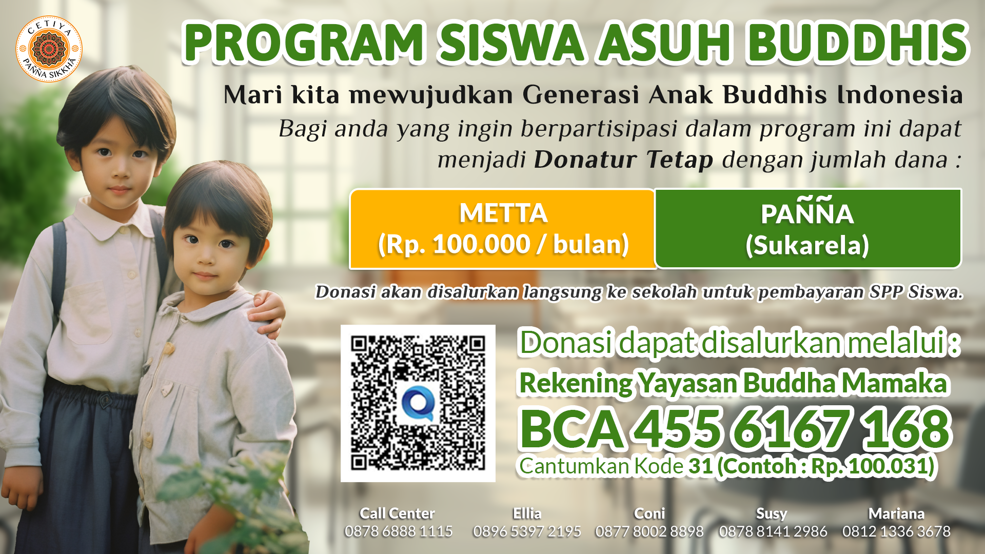 Beasiswa Asuh Buddhis New 2024