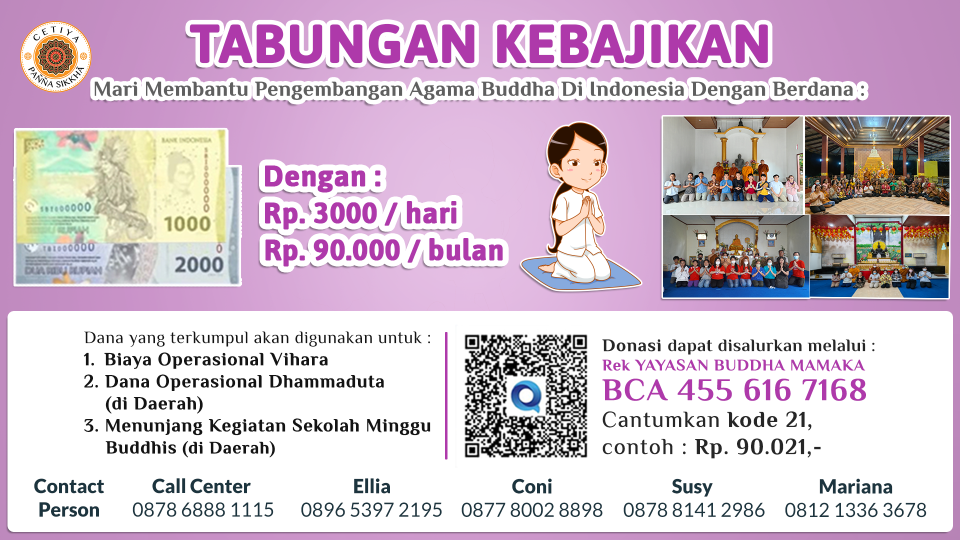 Tabungan Kebajikan New 2023 Horizontal